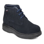 MOCASSINO 12302  - Free Crep - BLU